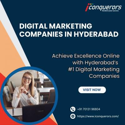 Best Digital Marketing Company in Hyderabad | +91 701 319 6804 | iConquerors