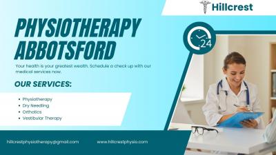 Physiotherapy Abbotsford - Hillcrest