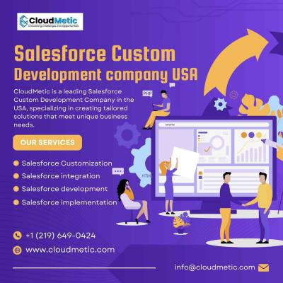 Salesforce Custom Development Company USA