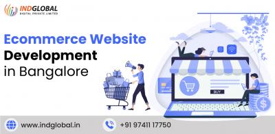 Ecommerce website Development Services in Bangalore  