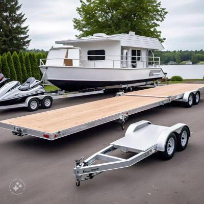 Best Trailers for Personal Watercraft, Houseboats, and Rowing Boats