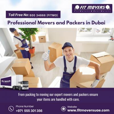 Professional Movers and Packers in 