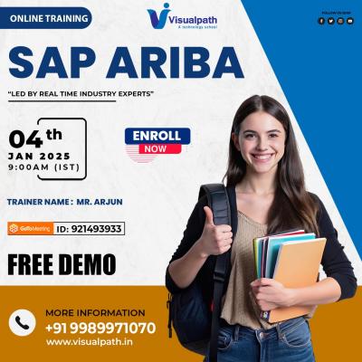 SAP Ariba Online Free Demo 04th Jan