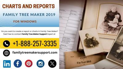 Charts And Reports In Family Tree Maker 2019