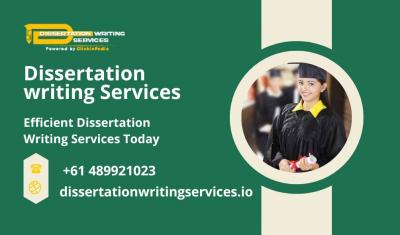 Efficient Dissertation Writing Services Today