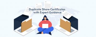 Duplicate share certificate - Mumbai Professional Services