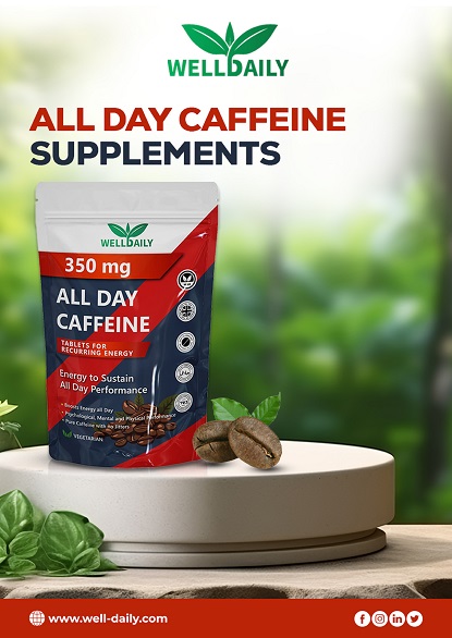 ALL Day Caffeine Supplements - Manchester Other