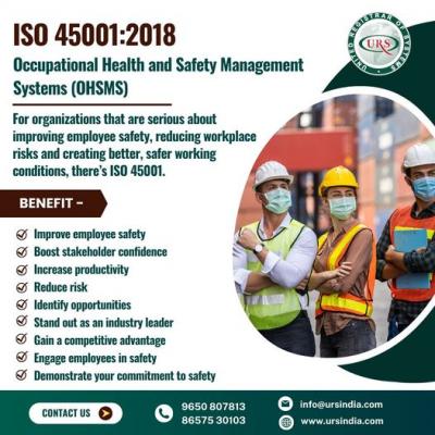 ISO 45001 Certification in Ahmedabad