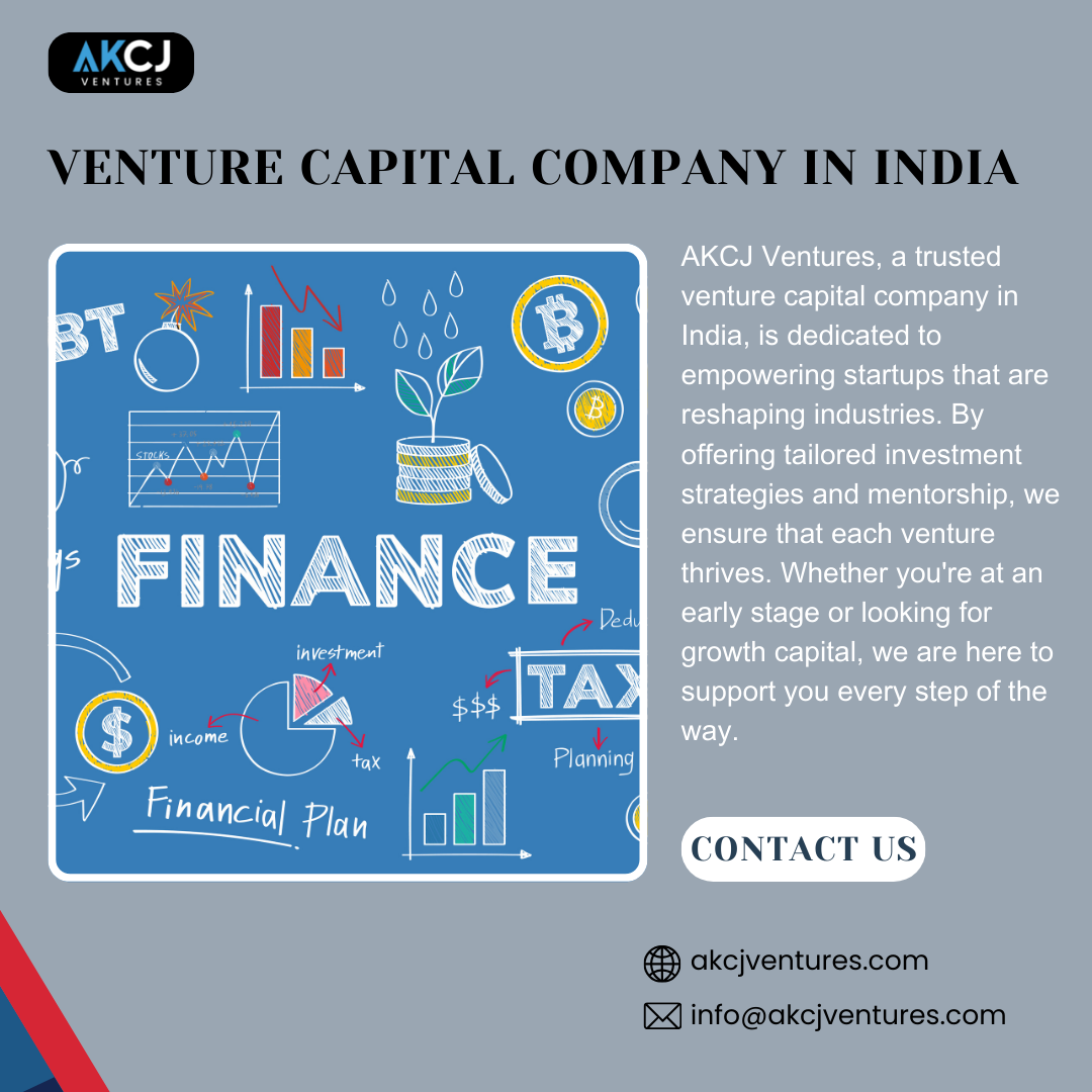 Venture capital company in India