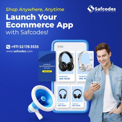 Best Ecommerce Mobile App Development In Dubai - Safcodes