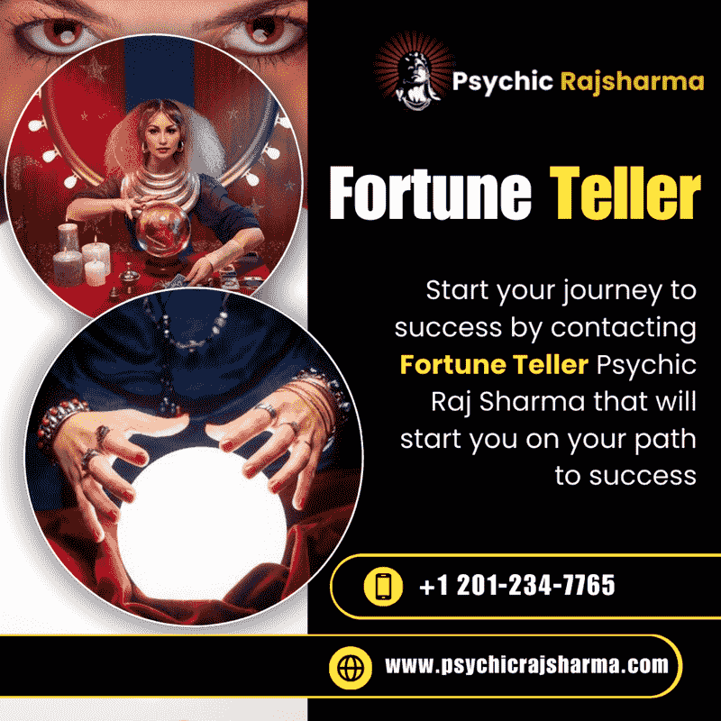 Fortune Telling Astrologer in New Jersey | Psychic Raj Sharma