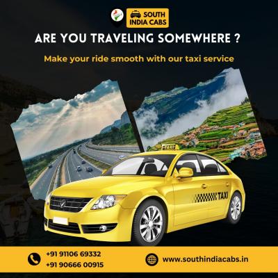 Bangalore to Kodaikanal Outstation Drop Taxi Cabs 