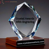 Premium Crystal Awards with Engraving – Crystal Sensation