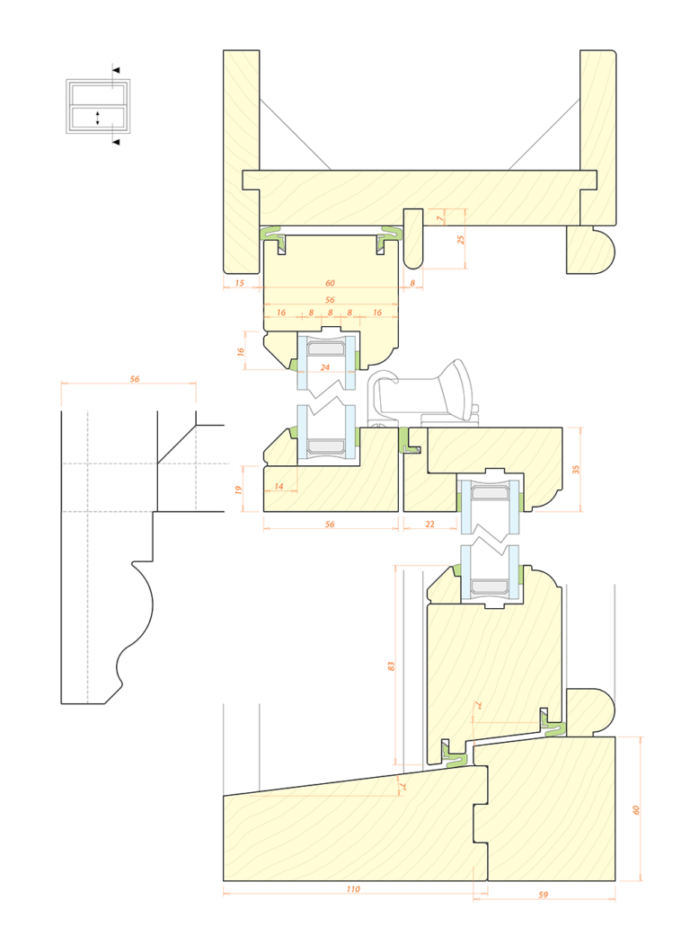 Traditional Sash Timber Window Tooling