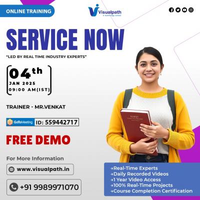 ServiceNow Online Free Demo 04th Jan