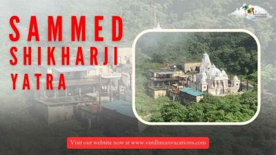  Walk the Path of Liberation at Sammed Shikharji Yatra