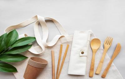 Bamboo Cutlery in Rajasthan