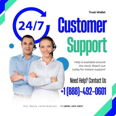 Contact Trust Wallet Helpline