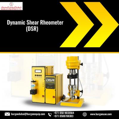 Dynamic Shear Rheometer DSR - burganuae - Dubai Other