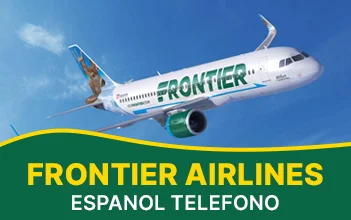 ¿Cómo puedo comunicarme con Frontier Airlines en español?