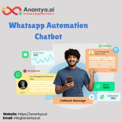 Enhance Efficiency with Whatsapp Automation Chatbot by Anantya