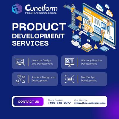 Product Development Service in USA | Your Partner in Innovation - Cuneiform