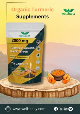 Organic Turmeric Supplements - Manchester Other