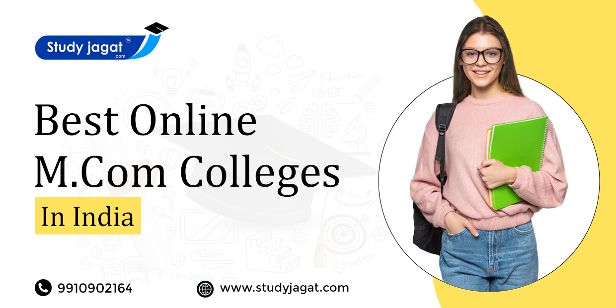 Best Online MCom Colleges in India