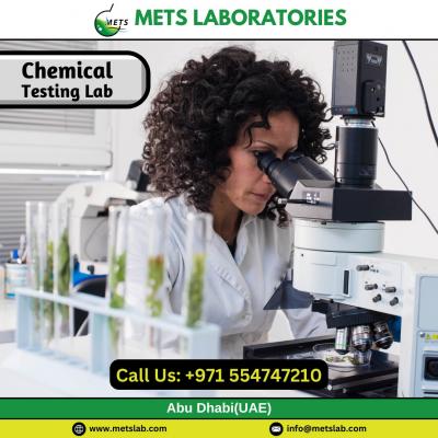 Chemical Testing Lab | +971 554747210 - Abu Dhabi Other