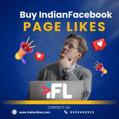 Buy Indian Facebook Page Likes - IndianLikes