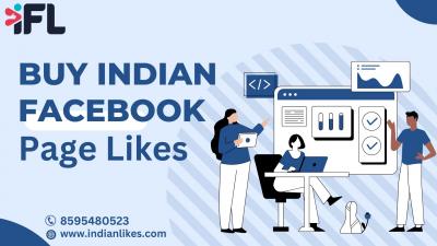 Buy Indian Facebook Page Likes - IndianLikes - Delhi Other