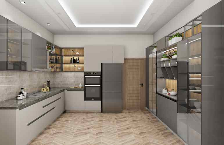 Modular Kitchen In Zirakpur - Delhi Other