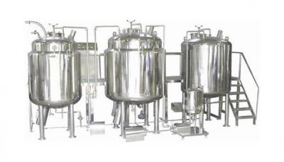 Ointment Manufacturing Vessel - Ahmedabad Industrial Machineries