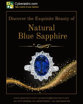 Buy Blue Sapphire gemstone - Keywords - Gurgaon Other