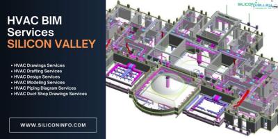 HVAC BIM Services - USA