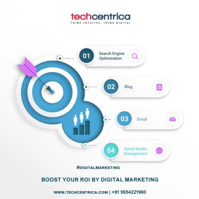 Elevating Online Presence with Digital Marketing Solutions in Noida