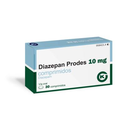 Diazepam Prodes 10mg - Effective Relief for Anxiety & Insomnia