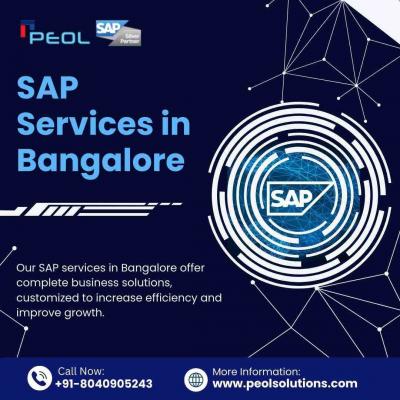 SAP Services in Bangalore - Bangalore Computer