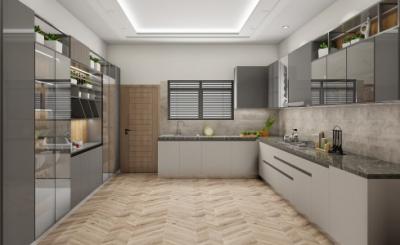 Small Modular Kitchen Design in Delhi - Delhi Other