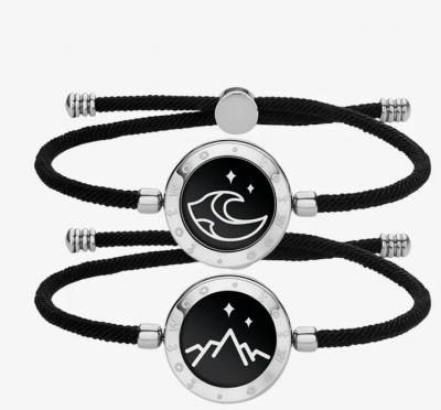 Totwoo Mountain & Sea Touch Bracelets: Via Vibration Connect With Love