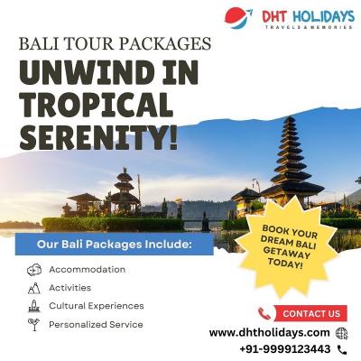 Bali Tour packages - DHT Holidays