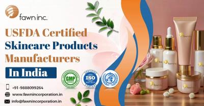 Skincare Product Manufacturers in India