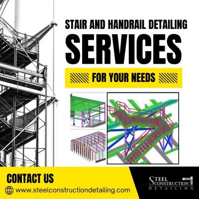 Accurate and Reliable Stair and Handrail Detailing Services Provider in Los Angeles, USA