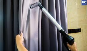 Curtain cleaning services - Dubai Maintenance, Repair