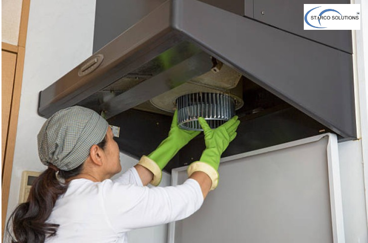 Kitchen Hood Cleaning