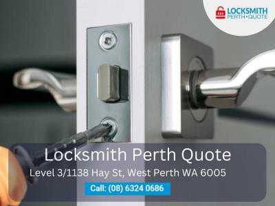 Residential Locksmith Perth – Secure Your Home - Perth Other