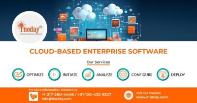 Enhance Your Business through Cloud-based enterprise software