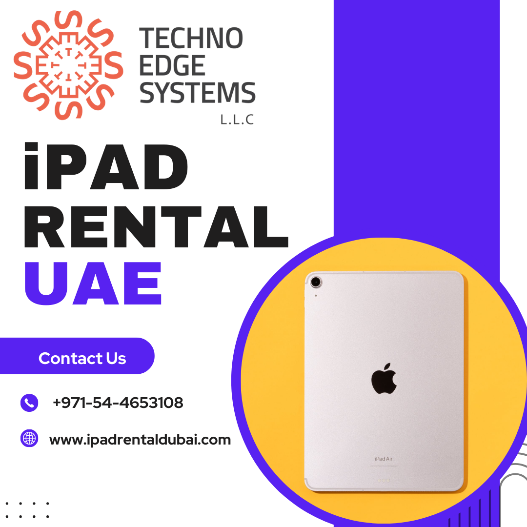  Top Places for iPad Rental UAE.