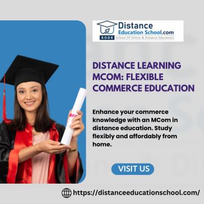 Distance learning M Com