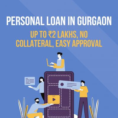 Personal Loan in Gurgaon, Instant Approval